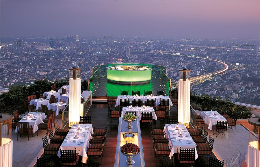 skybar bangkok tailândia