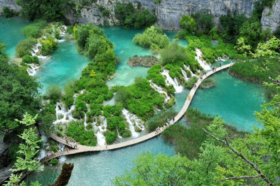 Parque-Nacional-Dos-Lagos-Plitvice croácia