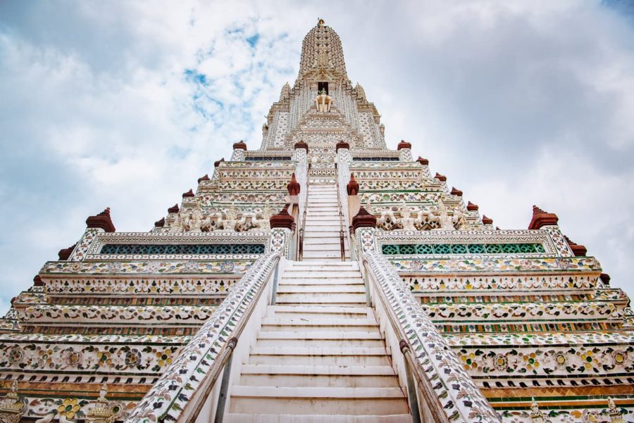 wat arun bangkok tailândia